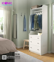 LuxeLayer Wardrobe | IFW-106