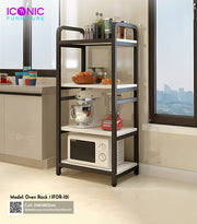 Solid 4 layer Oven Shelf | IFOR-101