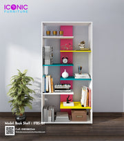 Flatbar Book Shelf | IFBS-107