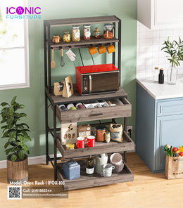 Microwav Oven Shelf  |  IFOR-103