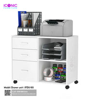 Buffet Cabinet  Drawer unit | IFDU-103