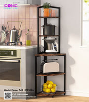5 Tier Corner self | IFCS-104