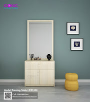 Bubbly Mirror  Dressing Table | IFDT-103