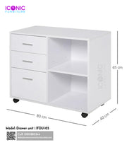 Buffet Cabinet  Drawer unit | IFDU-103