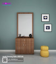 Bubbly Mirror  Dressing Table | IFDT-103