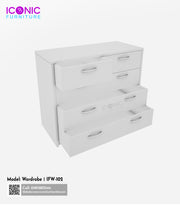 Opuluxe  Wardrobe | IFW-102