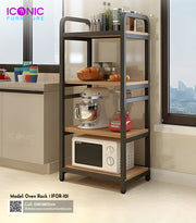 Solid 4 layer Oven Shelf | IFOR-101