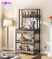 Microwav Oven Shelf  |  IFOR-103