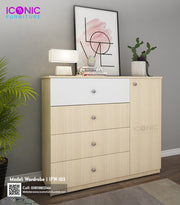 Silk Halls  Wardrobe | IFW-103