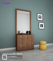 Bubbly Mirror  Dressing Table | IFDT-103