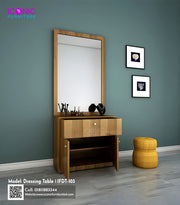 Bubbly Mirror  Dressing Table | IFDT-103