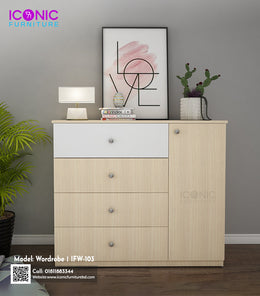 Silk Halls  Wardrobe | IFW-103