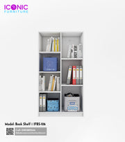 Double Mint Book Shelf | IFBS-106