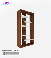Flatbar Book Shelf | IFBS-107