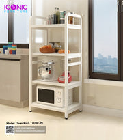 Solid 4 layer Oven Shelf | IFOR-101