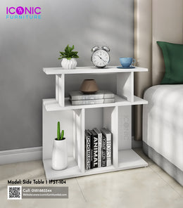 Driftwood Dock  Side Table | IFST-104