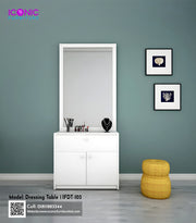 Bubbly Mirror  Dressing Table | IFDT-103