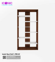 Flatbar Book Shelf | IFBS-107