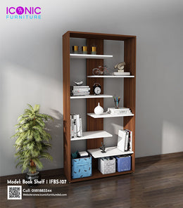 Flatbar Book Shelf | IFBS-107