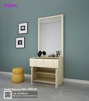 Bubbly Mirror  Dressing Table | IFDT-103