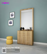 Bubbly Mirror  Dressing Table | IFDT-103