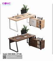 Minimalist CEO DESK | IFT-102