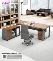 Flaxicon CEO Desk | IFT-101