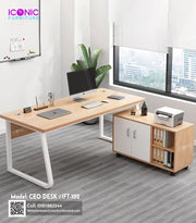 Minimalist CEO DESK | IFT-102