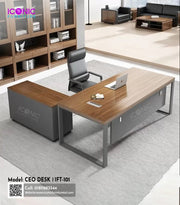 Flaxicon CEO Desk | IFT-101