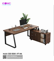 Minimalist CEO DESK | IFT-102