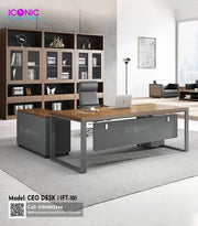 Flaxicon CEO Desk | IFT-101