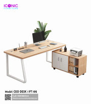 Minimalist CEO DESK | IFT-102