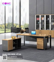 Flaxicon CEO Desk | IFT-101