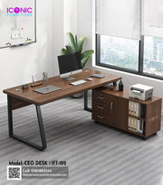 Minimalist CEO DESK | IFT-102