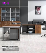 Flaxicon CEO Desk | IFT-101