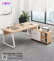 Minimalist CEO DESK | IFT-102