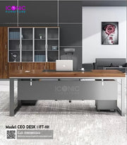 Flaxicon CEO Desk | IFT-101