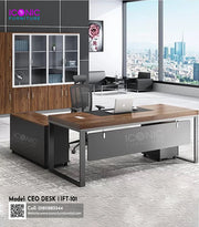 Flaxicon CEO Desk | IFT-101