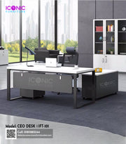 Flaxicon CEO Desk | IFT-101