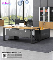 Flaxicon CEO Desk | IFT-101