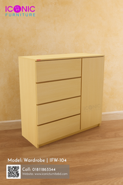Velvet Rail   Wardrobe | IFW-104