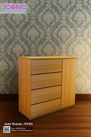 Velvet Rail   Wardrobe | IFW-104