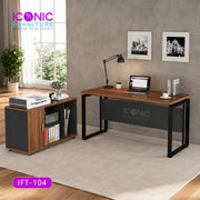 Ergonomic CEO DESK | IFT-104