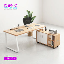 Minimalist CEO DESK | IFT-102