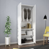 NestWood Board Almirah | IFBA-104