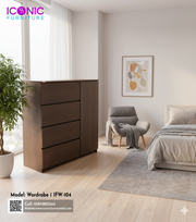 Velvet Rail   Wardrobe | IFW-104