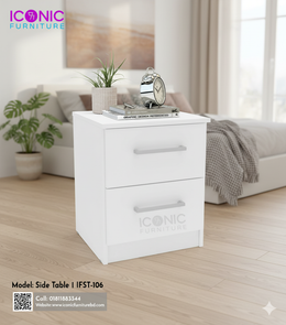 Birch Bloom  Side Table | IFST-106