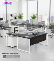 L-Shaped CEO DESK | IFT-106