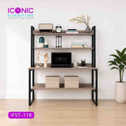 EduLuxe  Study Table  | IFST-118
