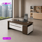 Sleek Executive Table  | IFET- 153